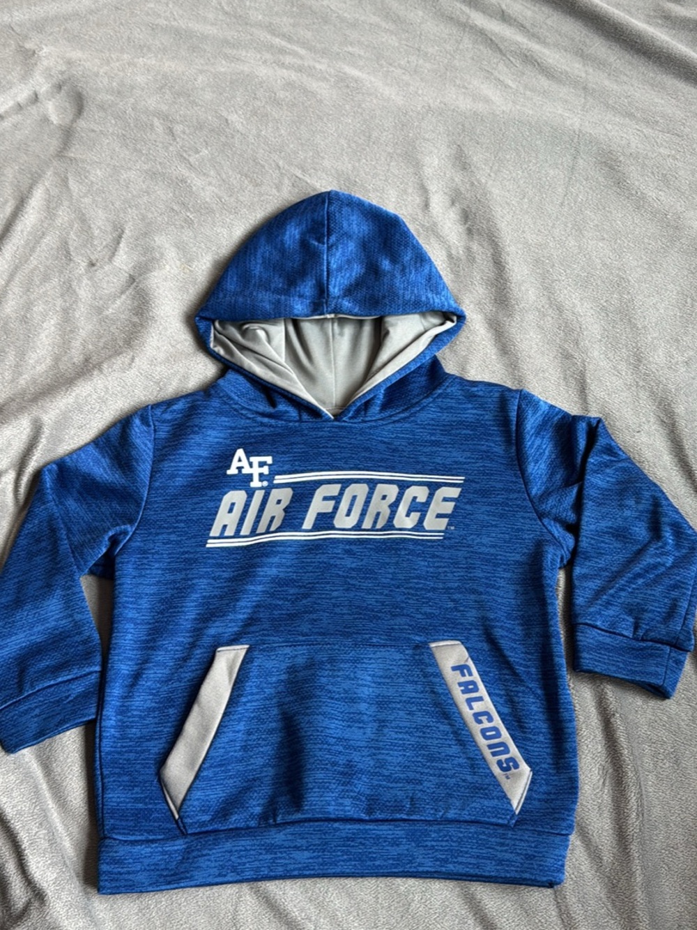 Toddler 3T Air Force Hooded Sweatshirt